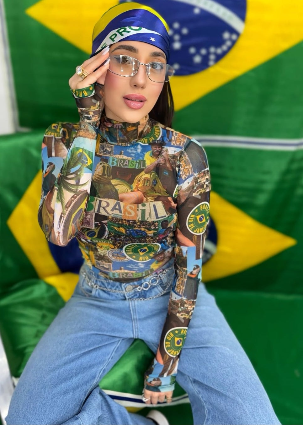 Body Tule Seleção...