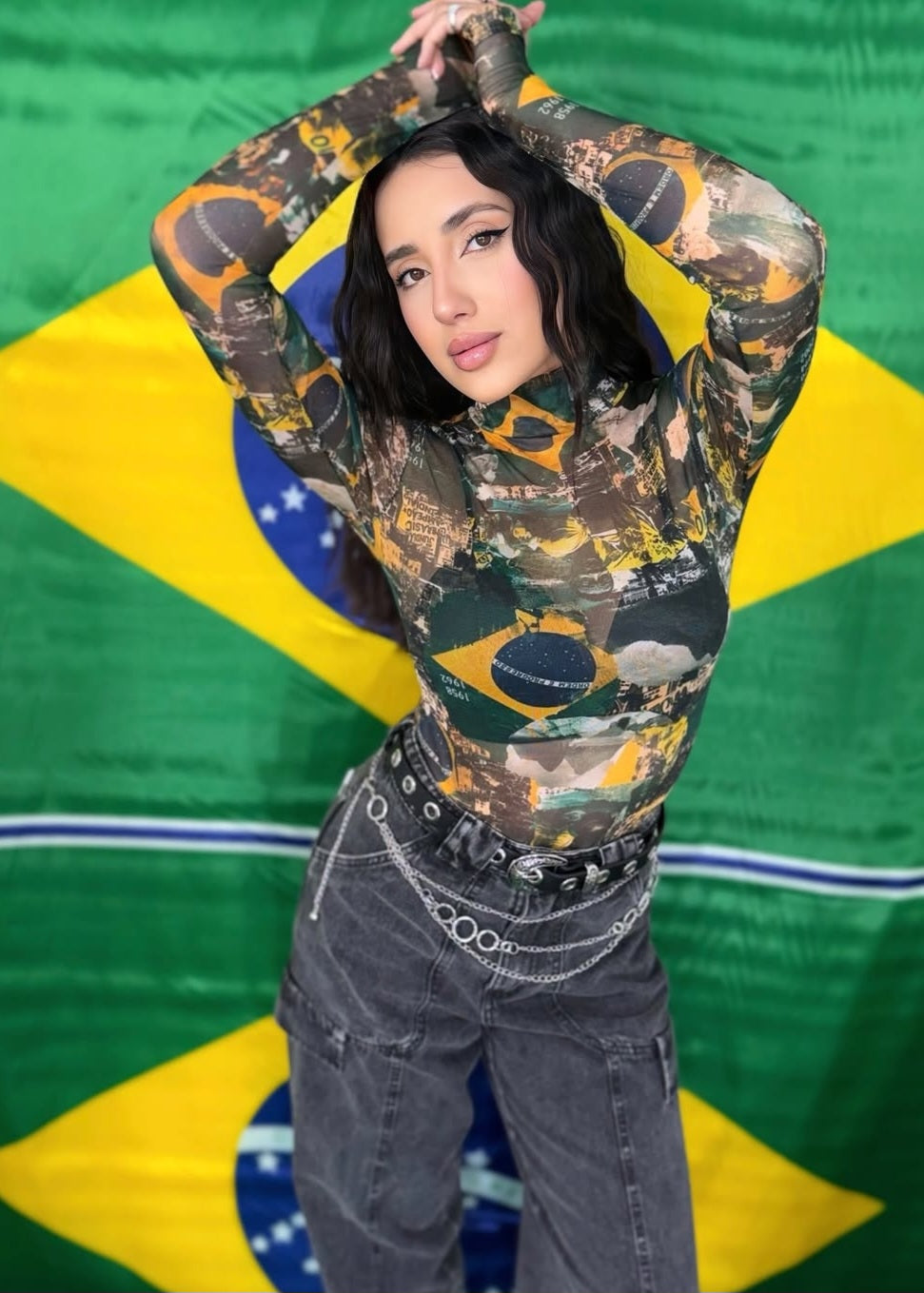 Body Tule Seleção...