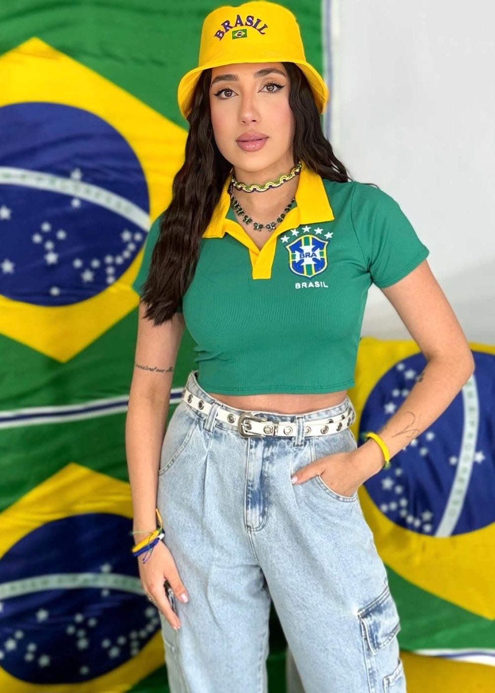 Cropped cancelado Brasil !!!