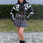 Jaqueta cropped courino 23