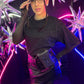 Maxi T-Shirt strass...