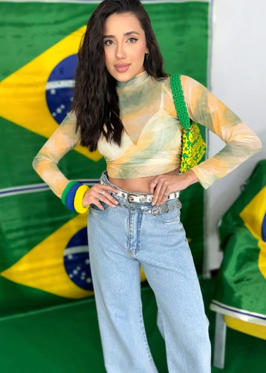 Cropped  branco...