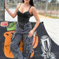 Calça cargo grafite...