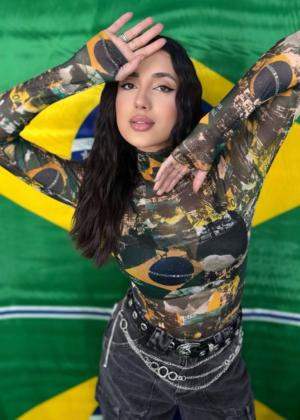 Body Tule Seleção...