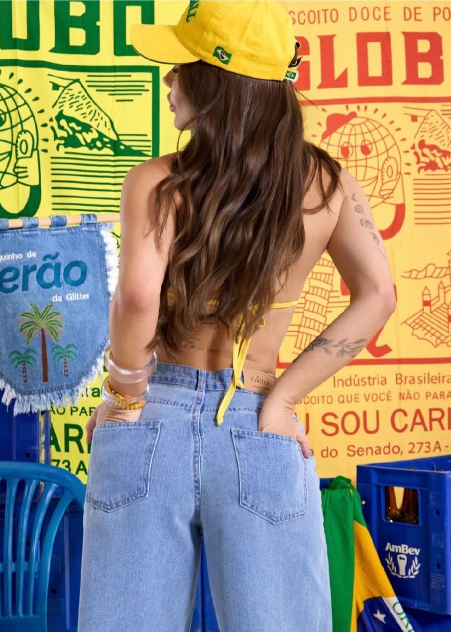 Bermuda shorts jeans