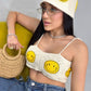 Bucket emoji em crochê...
